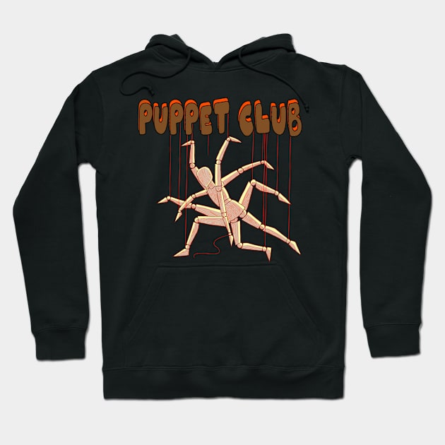 Puppet club Hoodie by L’étoile stéllaire